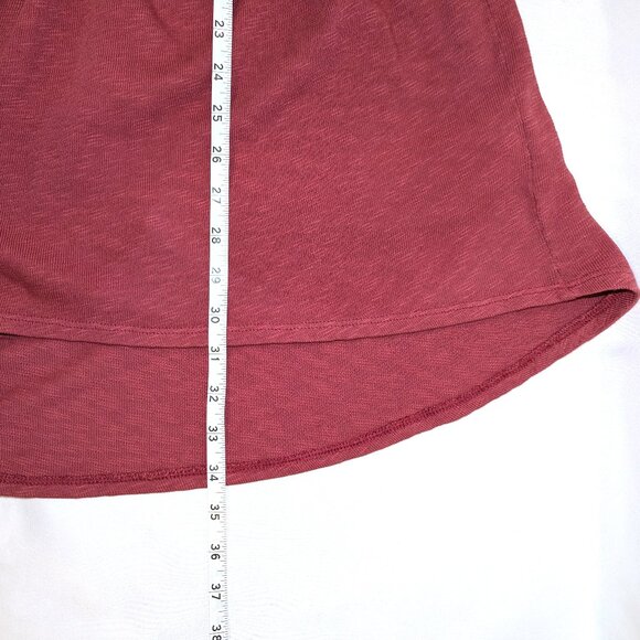 T.LA | Anthropologie Cotton Peplum Cardigan "Beira" Pink Open Front | Size Small - Picture 14 of 14